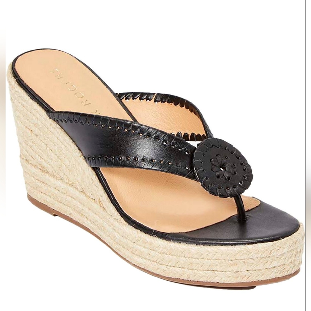 Jack Rogers Rowan Wedge Sandals